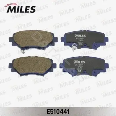 Тормозные колодки MILES E510441