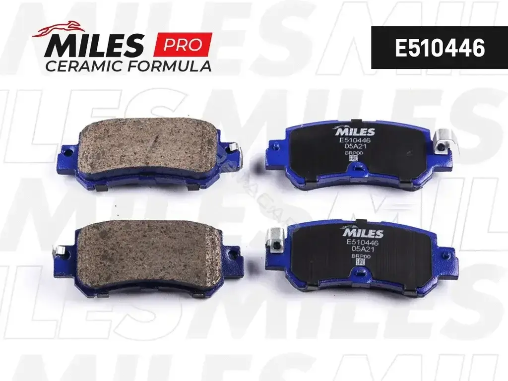 Тормозные колодки MILES E510446