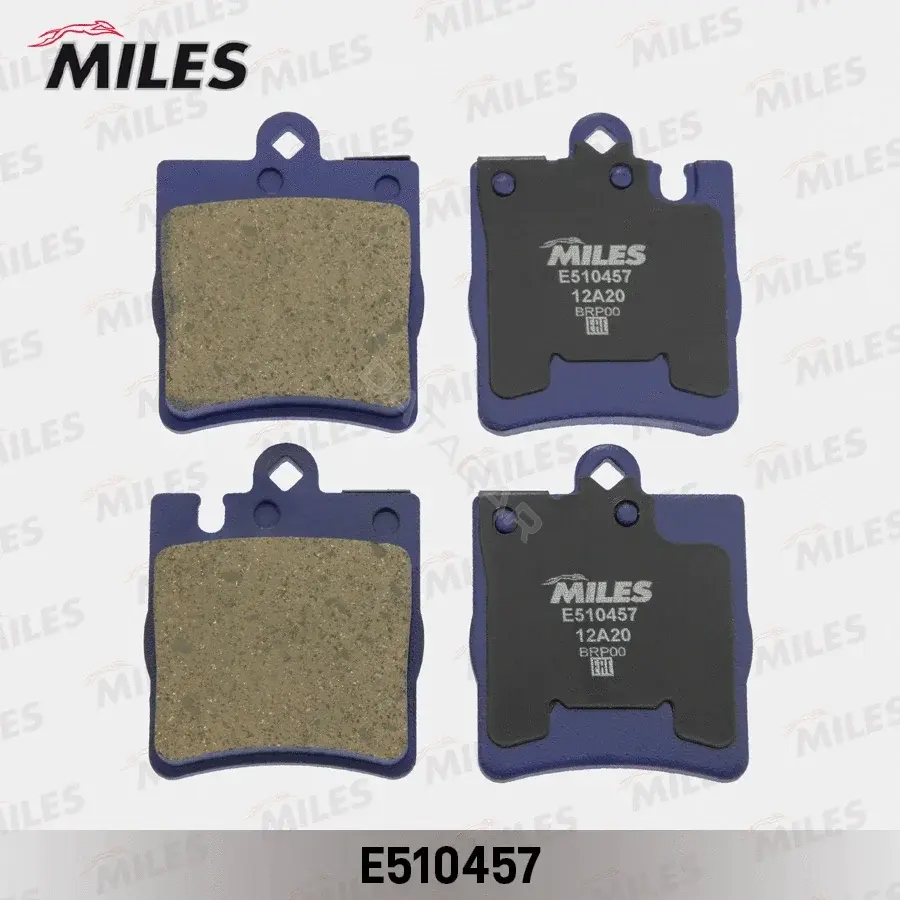 Тормозные колодки MILES E510457
