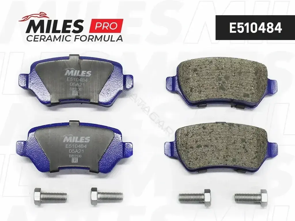 Тормозные колодки MILES E510484