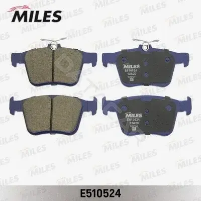 Тормозные колодки MILES E510524