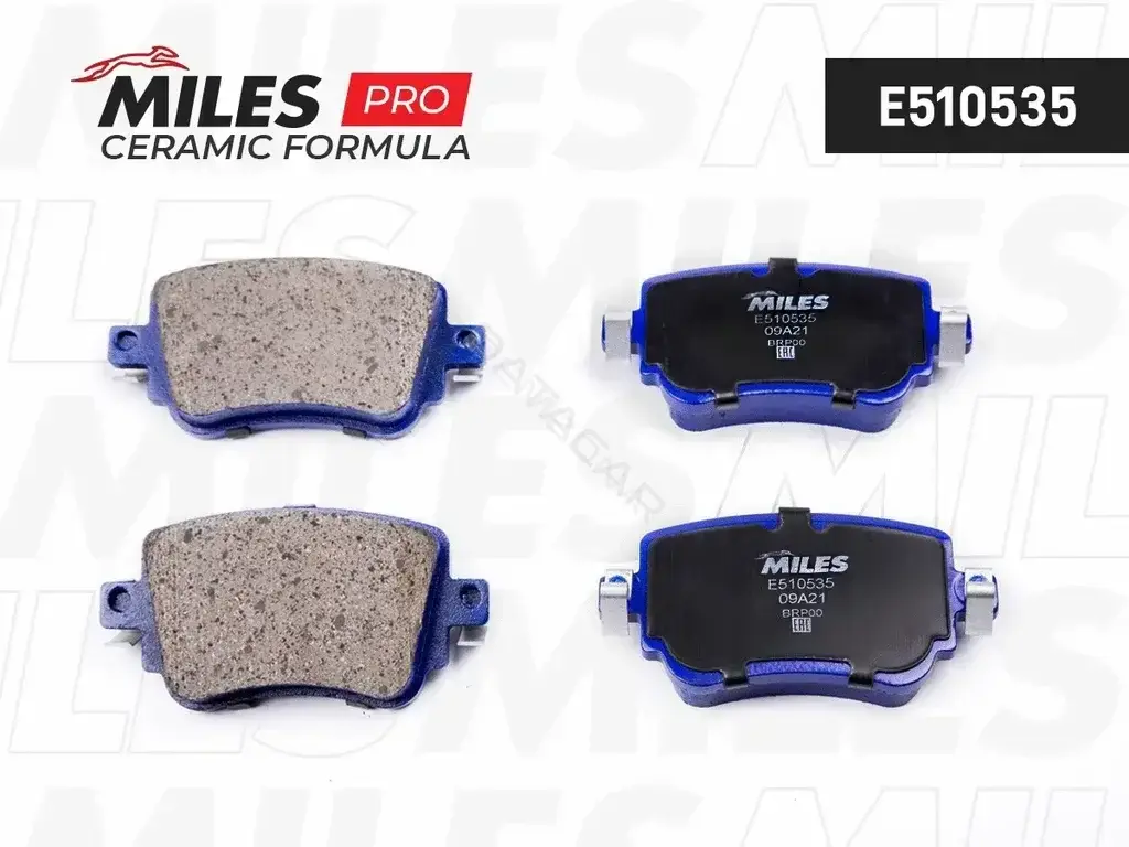 Тормозные колодки MILES E510535