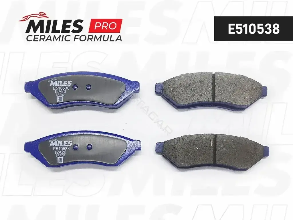 Тормозные колодки MILES E510538