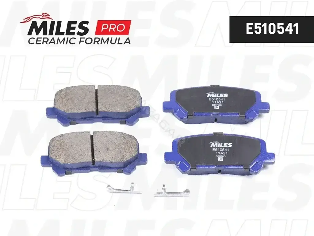 Тормозные колодки MILES E510541