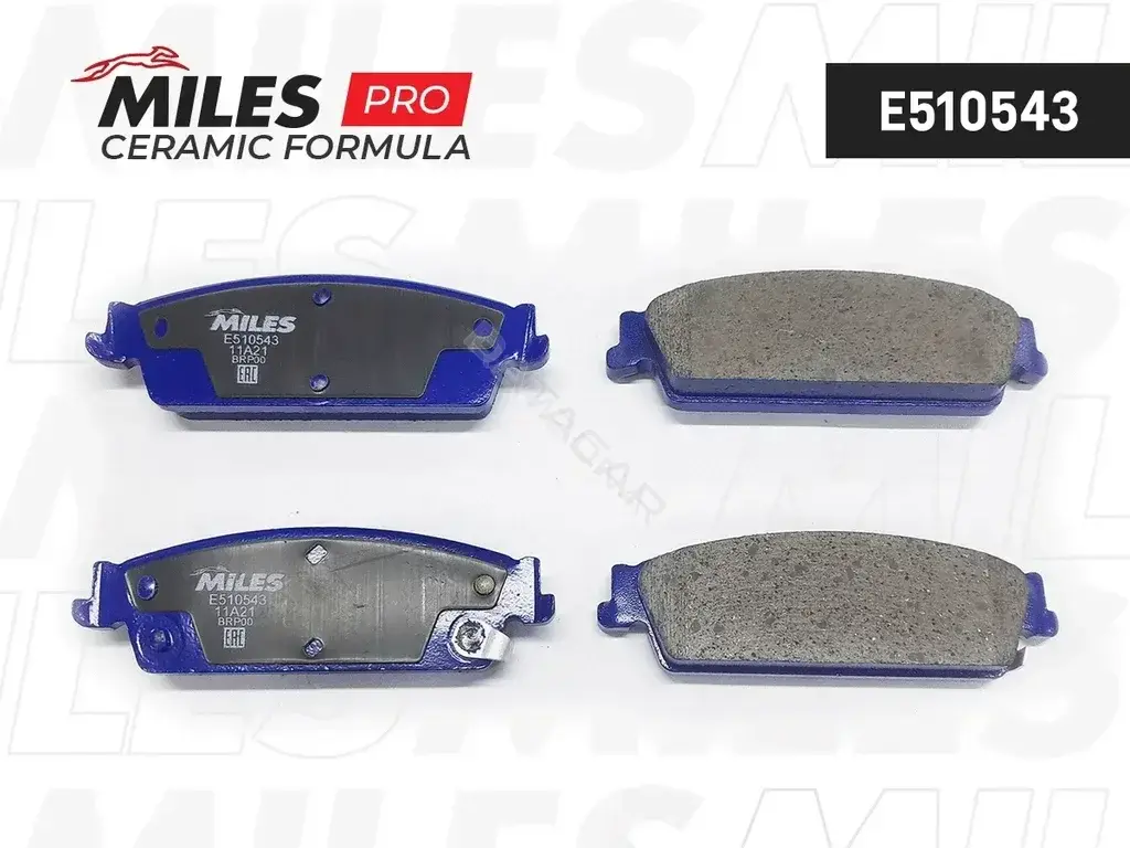 Тормозные колодки MILES E510543