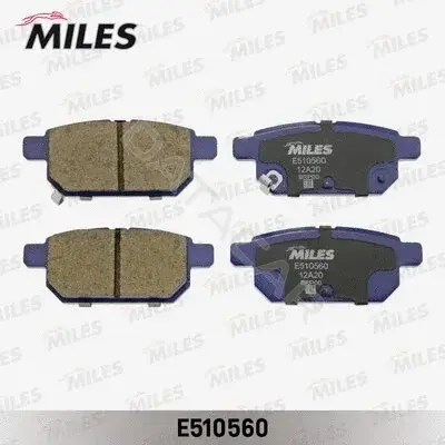 Тормозные колодки MILES E510560