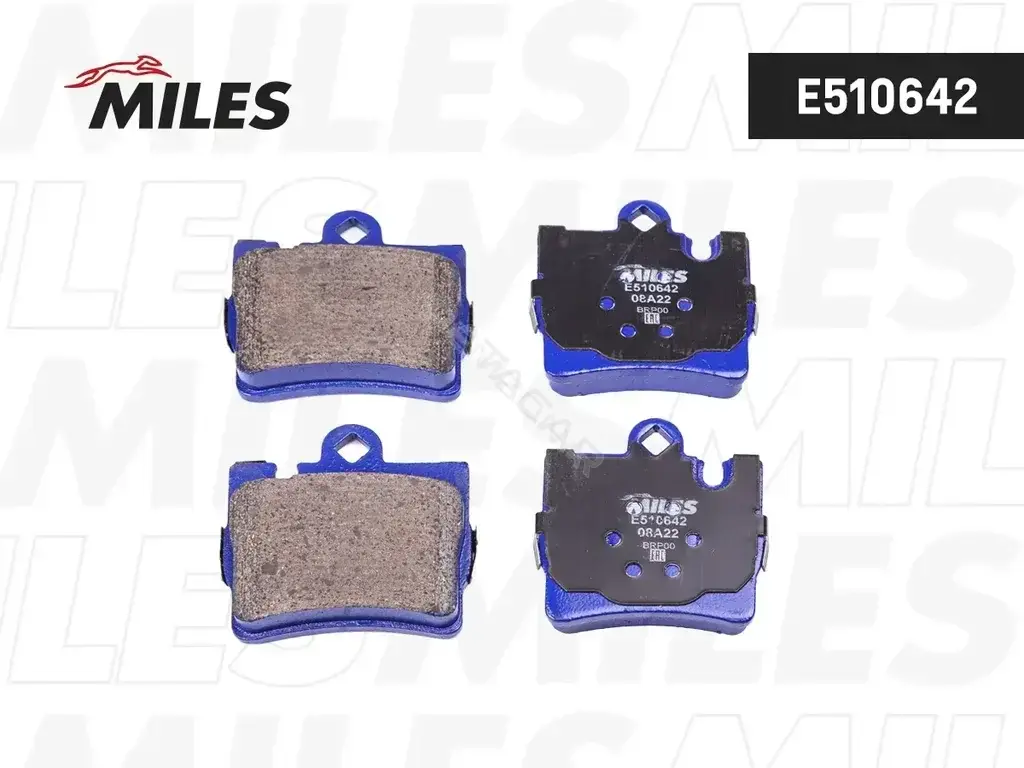 Тормозные колодки MILES E510642