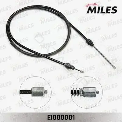 Трос ручника MILES EI000001