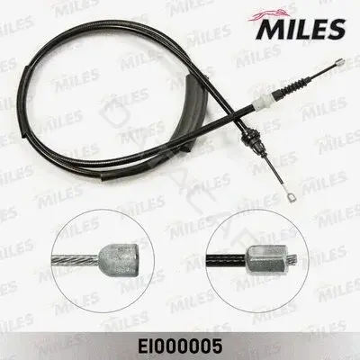 Трос ручника MILES EI000005