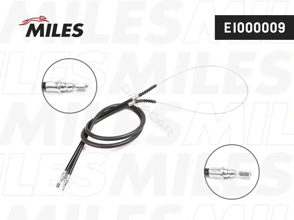 Трос ручника MILES EI000009