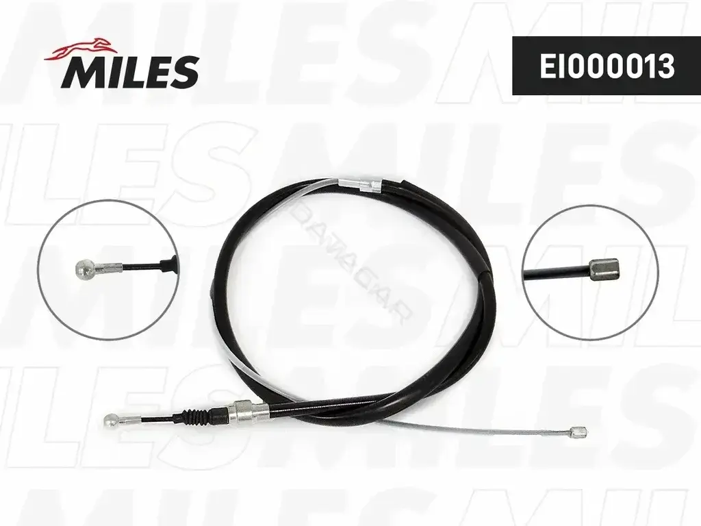 Трос ручника MILES EI000013