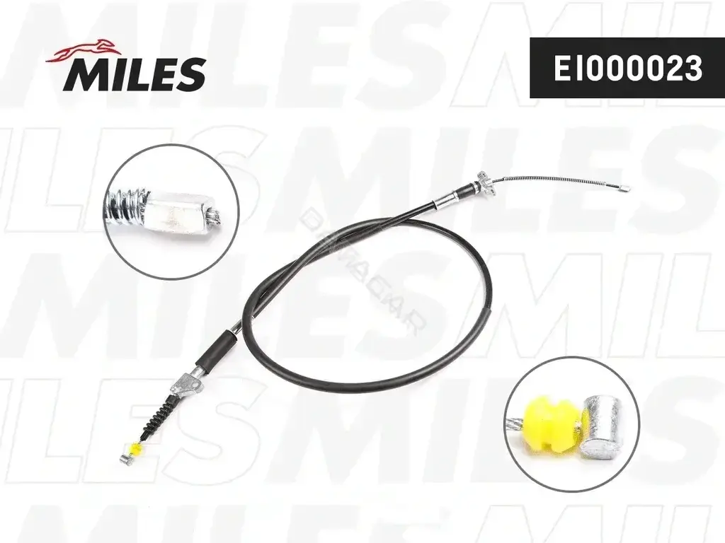 Трос ручника MILES EI000023
