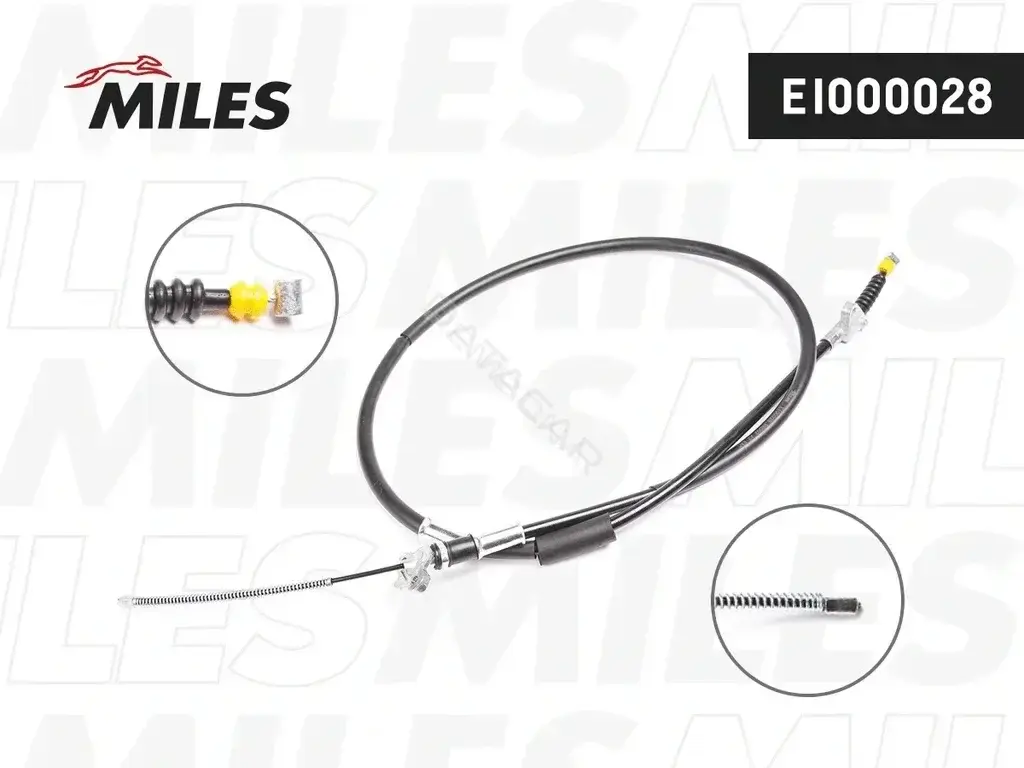 Трос ручника MILES EI000028