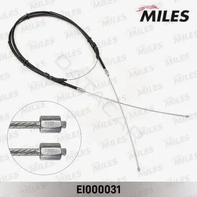 Трос ручника MILES EI000031