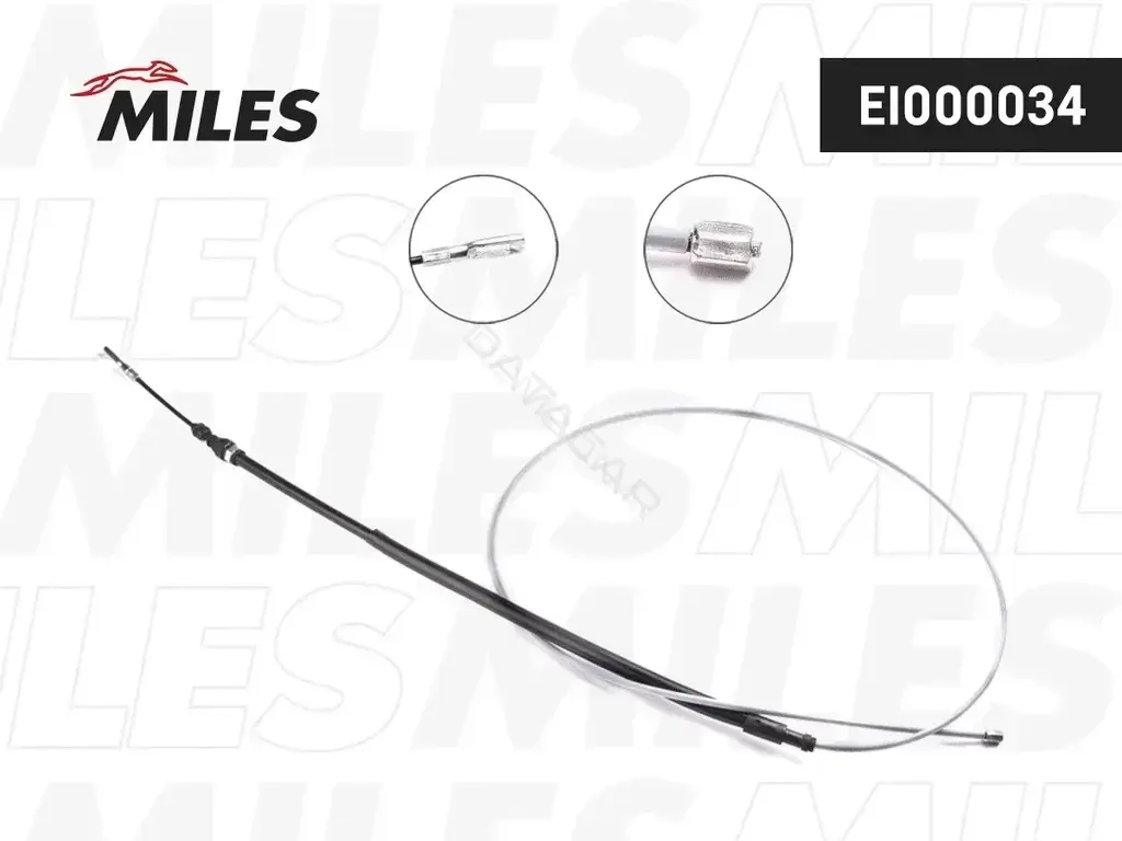 Трос ручника MILES EI000034