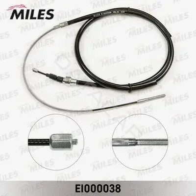 Трос ручника MILES EI000038