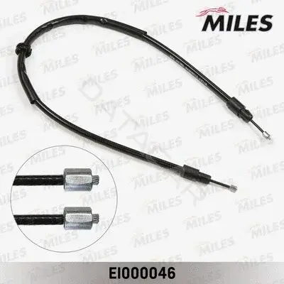 Трос ручника MILES EI000046