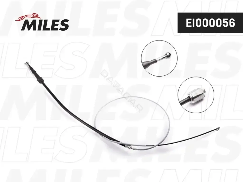 Трос ручника MILES EI000056