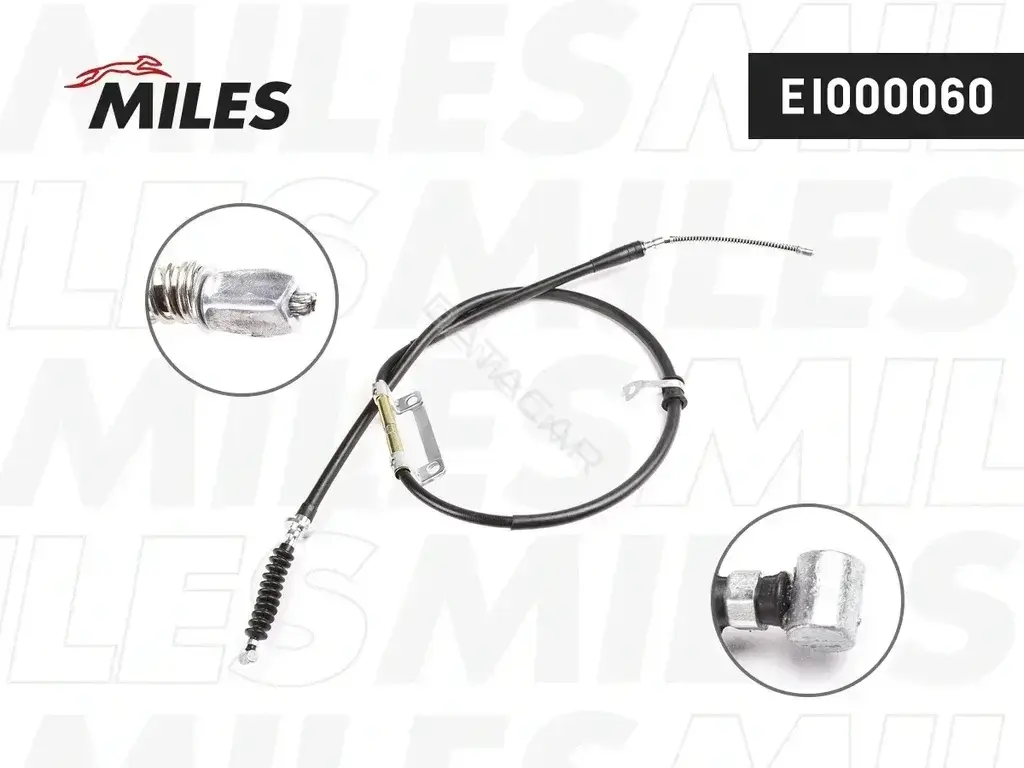 Трос ручника MILES EI000060