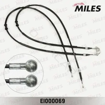 Трос ручника MILES EI000069