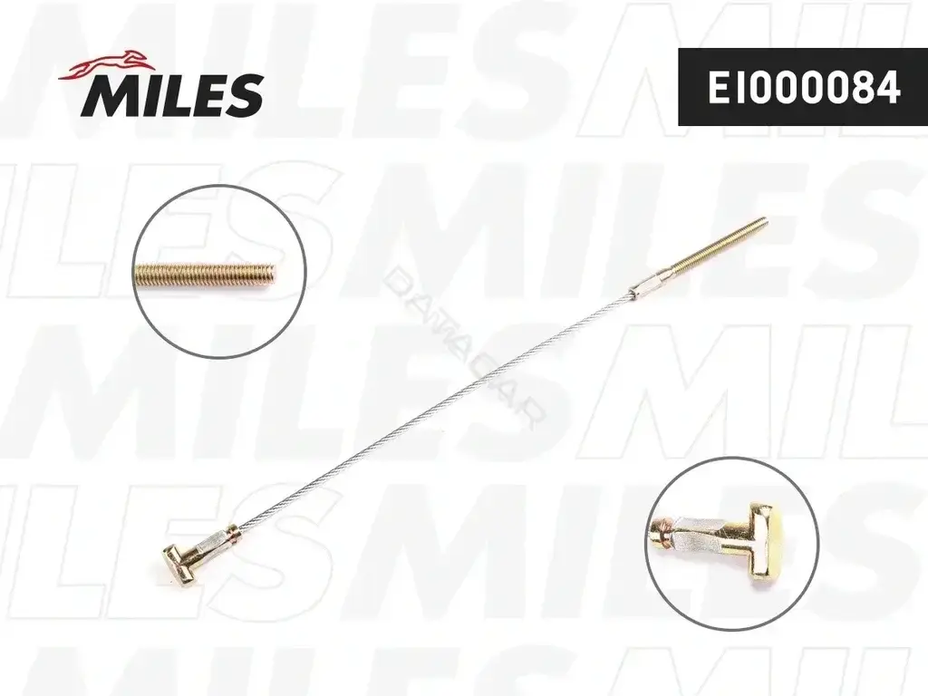 Трос ручника MILES EI000084
