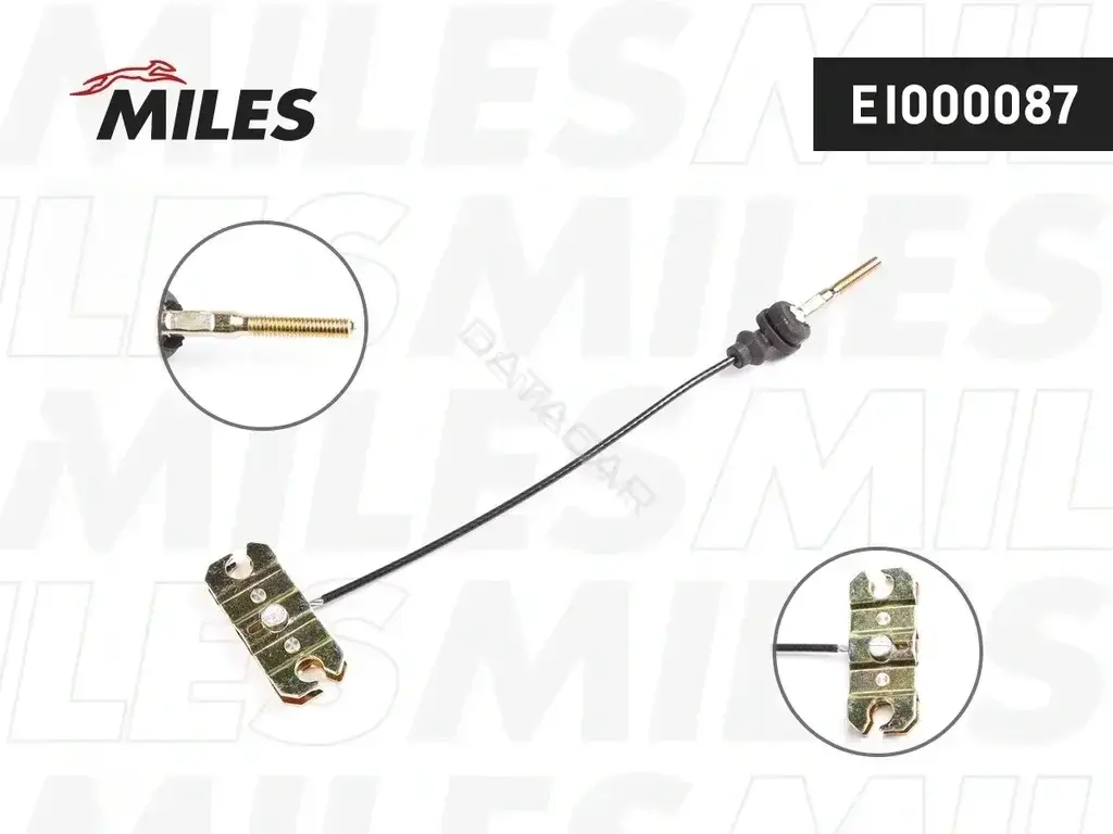 Трос ручника MILES EI000087