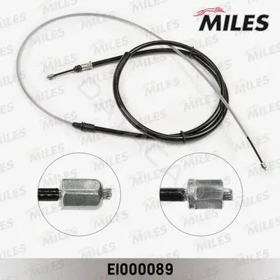 Трос ручника MILES EI000089
