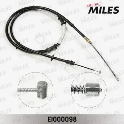 Трос ручника MILES EI000098