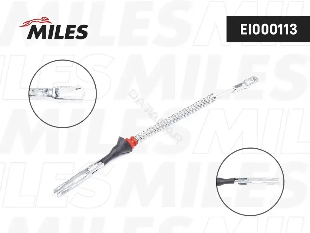 Трос ручника MILES EI000113