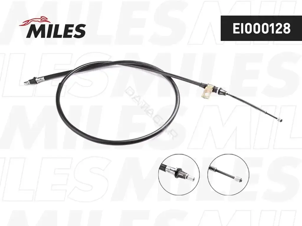 Трос ручника MILES EI000128