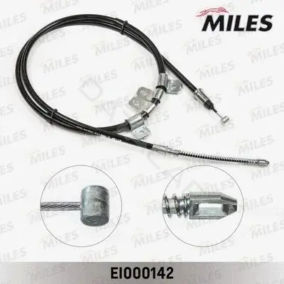 Трос ручника MILES EI000142