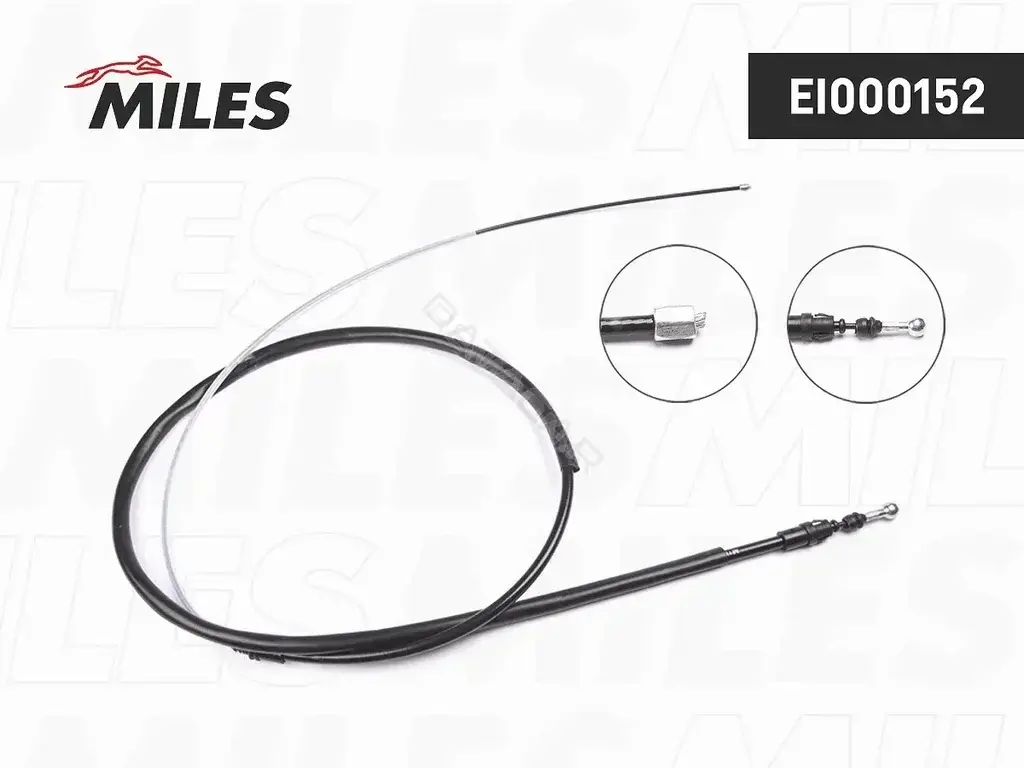Трос ручника MILES EI000152