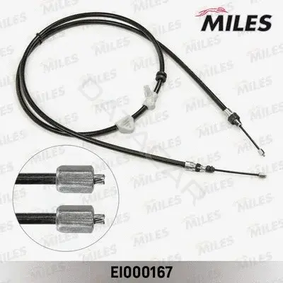 Трос ручника MILES EI000167