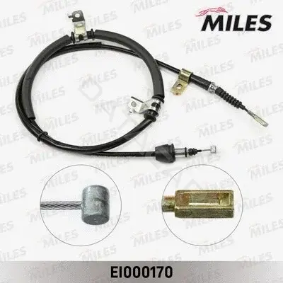 Трос ручника MILES EI000170