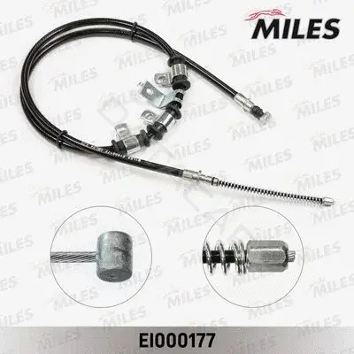 Трос ручника MILES EI000177