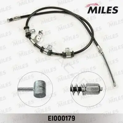 Трос ручника MILES EI000179