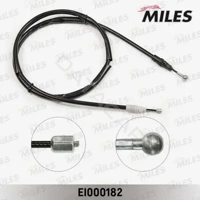 Трос ручника MILES EI000182