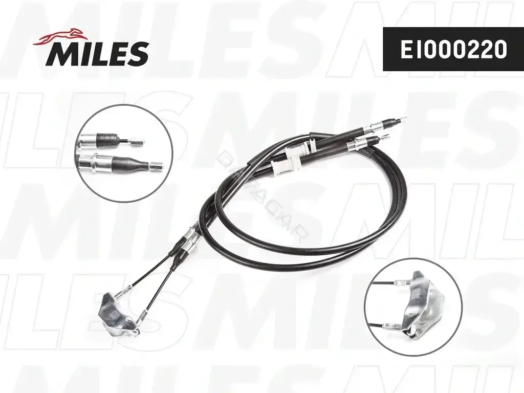 Трос ручника MILES EI000220