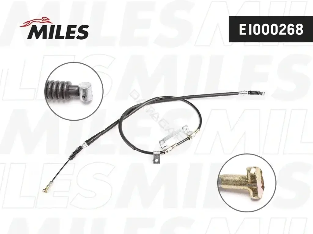 Трос ручника MILES EI000268