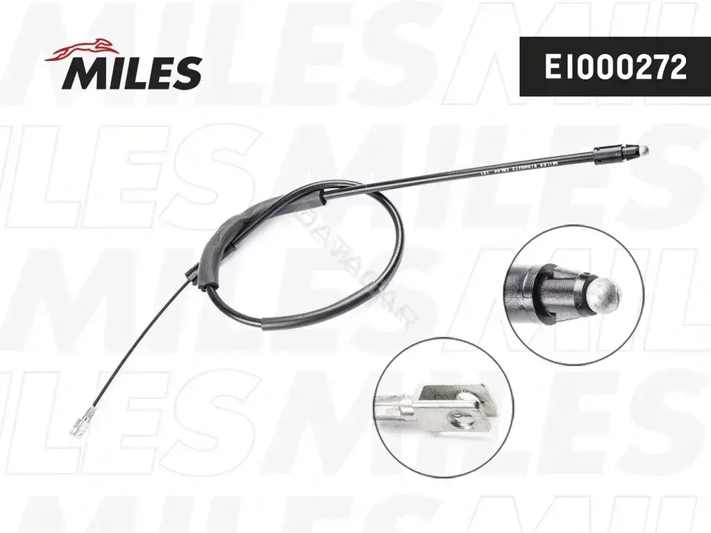 Трос ручника MILES EI000272