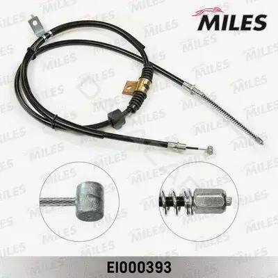 Трос ручника MILES EI000393