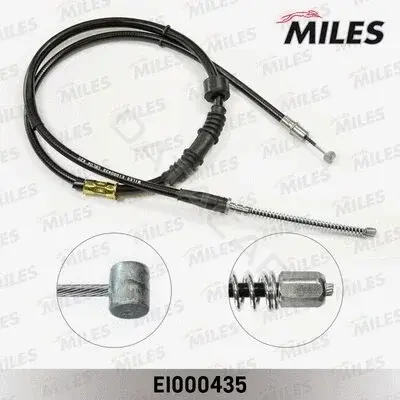 Трос ручника MILES EI000435