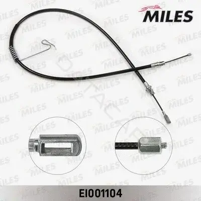 Трос ручника MILES EI001104