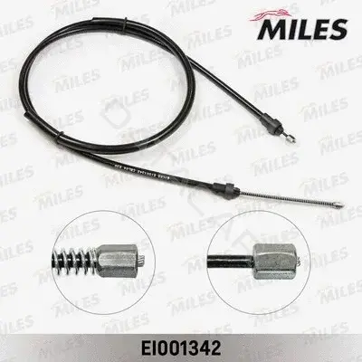 Трос ручника MILES EI001342