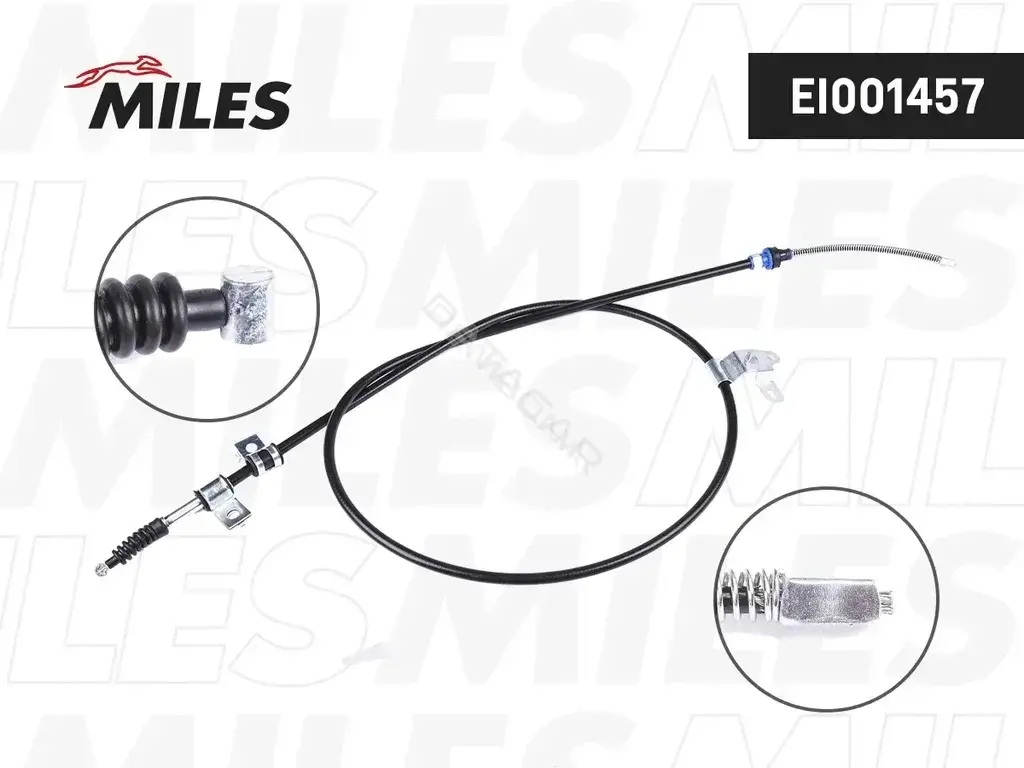 Трос ручника MILES EI001457