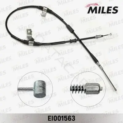 Трос ручника MILES EI001563