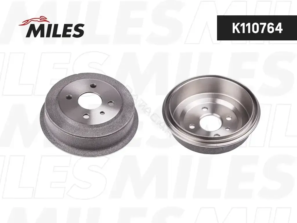 Тормозной барабан MILES K110764