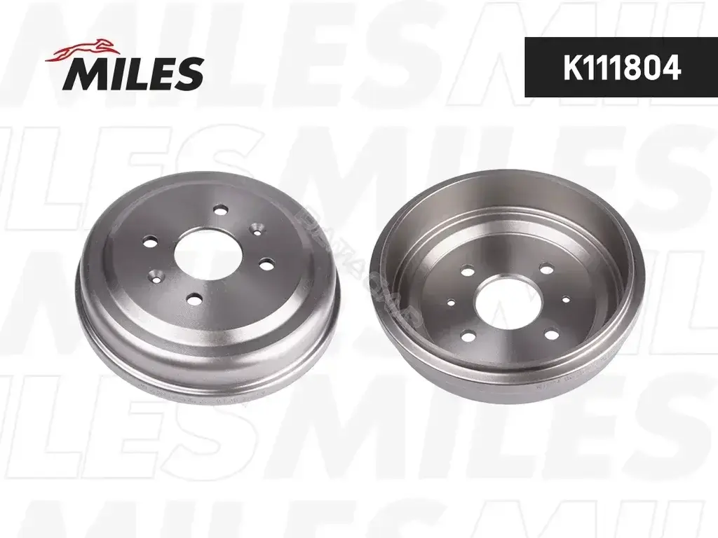 Тормозной барабан MILES K111804