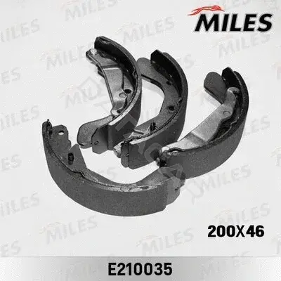 Барабанные колодки MILES E210035
