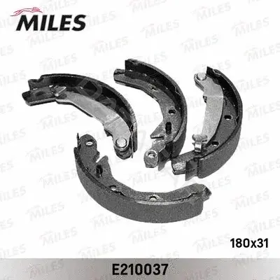 Барабанные колодки MILES E210037